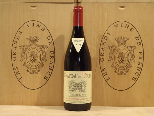 Côtes rhône réserve - côtes, du