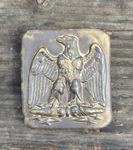 Militaria plaque baudrier - plaque, de