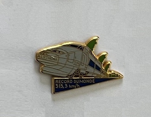Pin sncf tgv grey gec - ce,