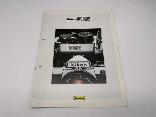 Nikon fe2 informations - nikon,