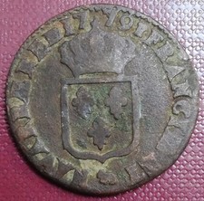 Monnaie Bronze Royal Louis XVI