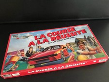 Jeu de société  LA COURSE A LA REUSSITE  vintage  Parker  -  COMPLET
