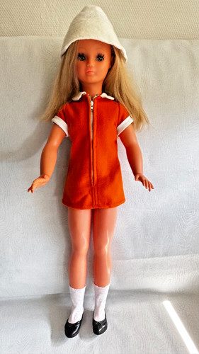 Poupée vintage leslie bella - poupÉe,