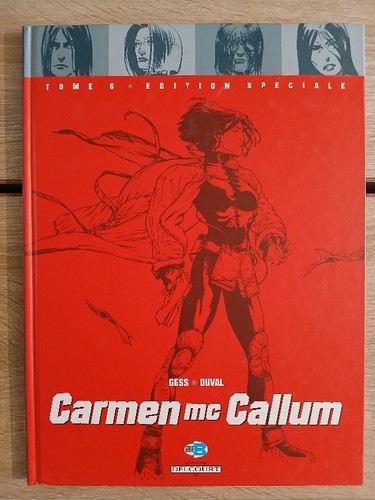 Carmen callum édition - callum, t6