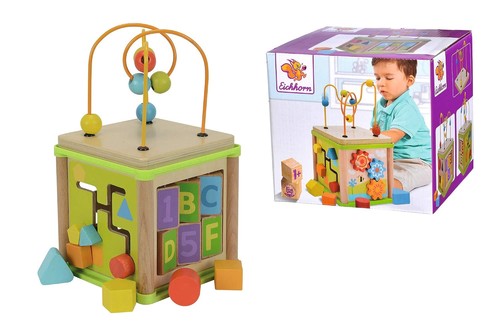 Eichhorn cube en - en, bois