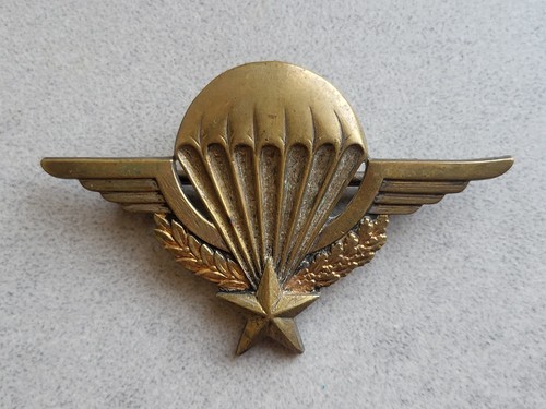 Insigne brevet parachutiste - brevet,