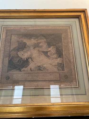 Gravure xviiie siècle - gravure,