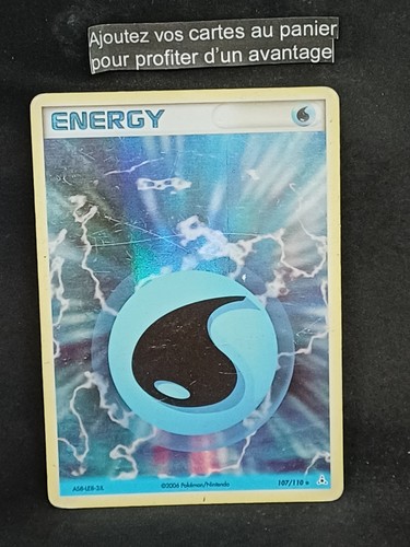 Carte pokemon énergy - carte,