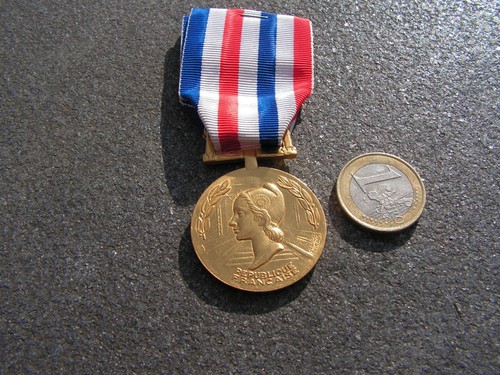 Medaille honneur chemin de - ,