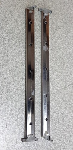 Paire rail glissière panier