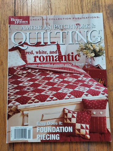 American patchwork quilting - patchwork,