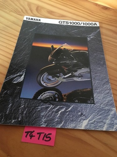 Yamaha gts1000 gts1000a - gts1000,