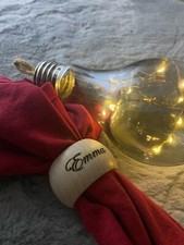 Rond de serviette en bois