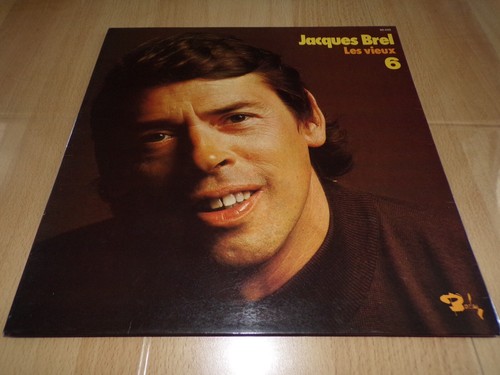 Vinyle tours jacques brel - vinyle, "