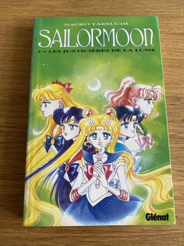 Manga sailor moon tome 3 - sailor,