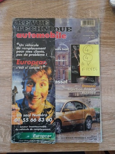 Revue technique volkswagen - revue,