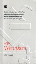 Manuel APPLE Vidéo System