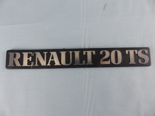 Renault emblème logo - 20,