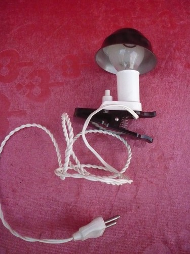 Belle vieux lampe klammerlampe - belle,