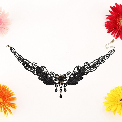 Vintage gothique dentelle