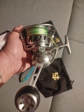 Moulinet neuf van staal 200