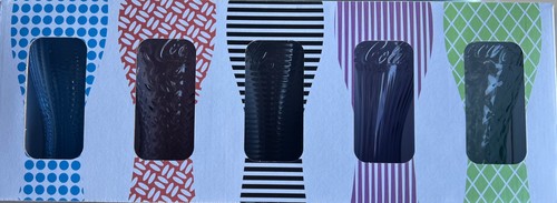 Verres coca cola - coca, coffret