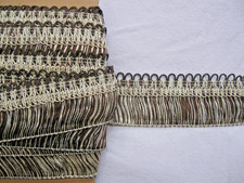 10 METRES DE GALON A FRANGE ANCIEN PASSEMENTERIE DE LYON/N°D1