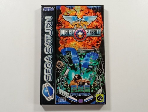 Digital pinball sega saturn - digital,