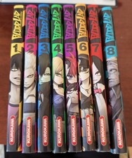 Lot 8 Tomes Manga Blood Lad 