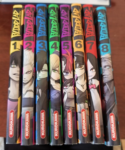 Lot tomes manga blood lad - tomes,