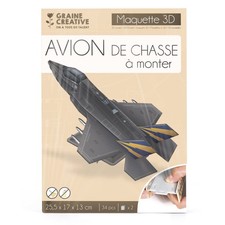 Maquette - Puzzle - 3D - Avion