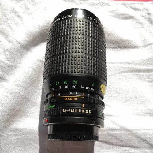Canon objectif zoom lens - , fd