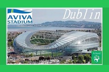 CP. STADE .  DUBLIN  IRLANDE  AVIVA STADIUM  #  61  M-B 2005