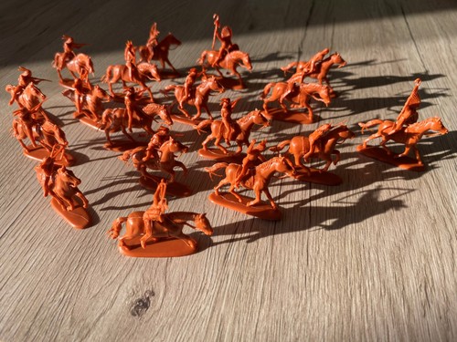 Lot figurines cavaliers - lot, 36