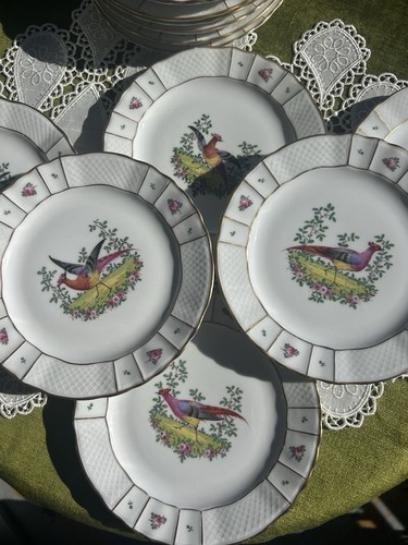 Assiettes anciennes - 12,