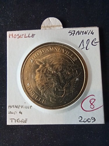 Jeton monnaie paris - jeton, 57