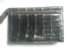 Pochette en Crocodile