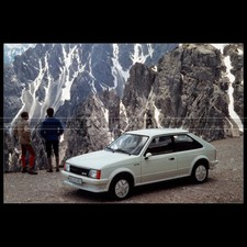 Photo A.007111 OPEL KADETT GTE