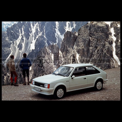 Photo 007111 opel kadett gte - photo, a.007111