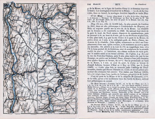 Namur dinant givet huy 1910 - dinant,