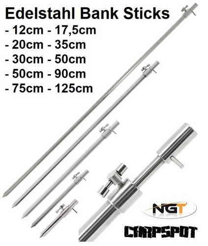 Inox banque bâton support - bâton,