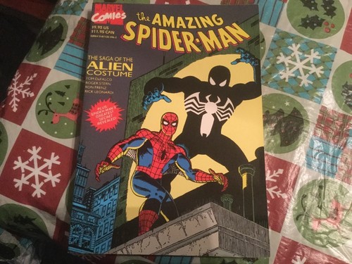 Spider man saga - spider-man:, of