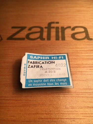Zaphira saphir 6822 platine - zaphira,