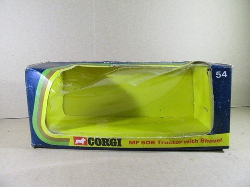 Boîte vide corgi - boîte,