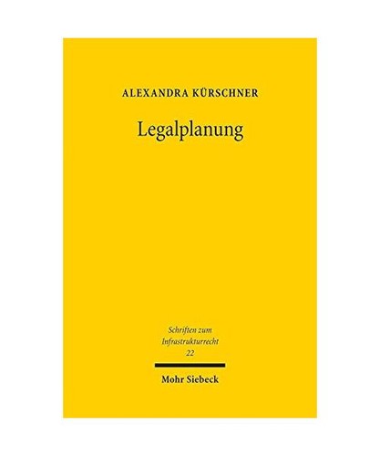 Legalplanung eine studie am - eine,