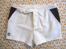 Short Retro 80'S vintage Blanc