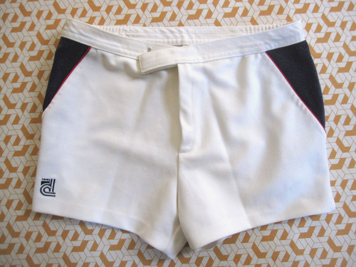 Short retro vintage blanc - short,