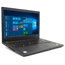 LENOVO T470 I5 14" ÉCRAN TACTILE WINDOWS 10 PORTABLE NOTEBOOK RAM 32GB SSD 960GB