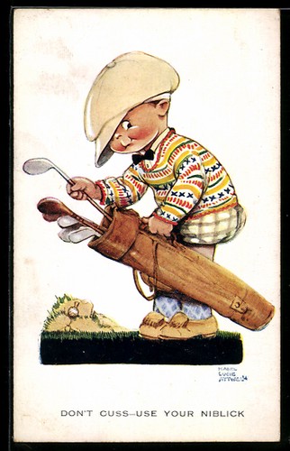 Carte postale artiste mabel - carte, d'artiste