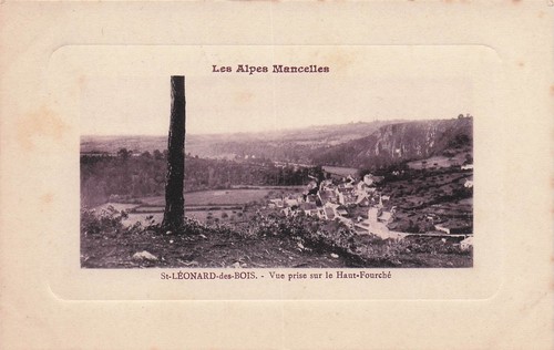 Saint leonard des bois le - 72,